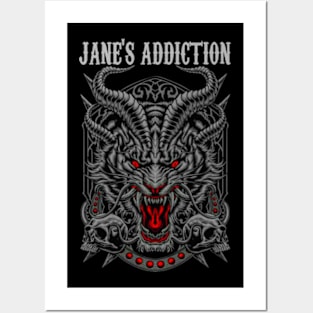 JANE'S ADDICTION BAND DESIGN Posters and Art